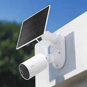 Solar CCTV cameras 