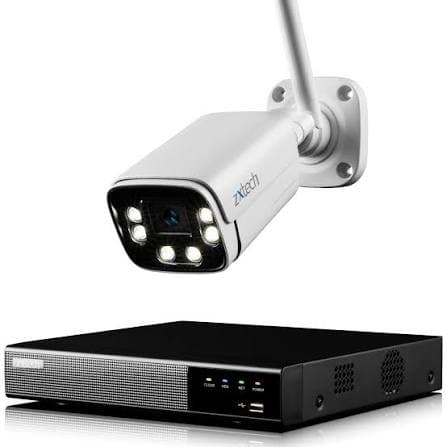 Zxtech CCTV cameras 